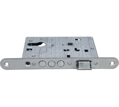 Врезной замок ЗЕНИТ Омега-ЗВ4.2.01 серебро 20738