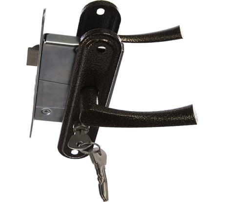 Врезной замок ЗЕНИТ Омега-ЗВ4.2.01 бронза 20736