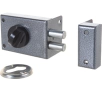 Накладной замок ЗЕНИТ Омега-ЗН-1.2Р серебро 19463