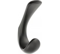 Крючок мебельный GTV ORA черный матовый WZ-ORA-20M