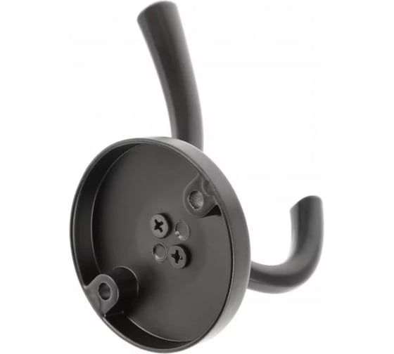 Крючок мебельный GTV RHINO черный матовый WZ-RHINO-20M