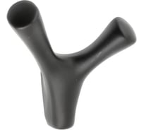 Крючок мебельный GTV TORNA черный матовый WZ-TORNA-20M