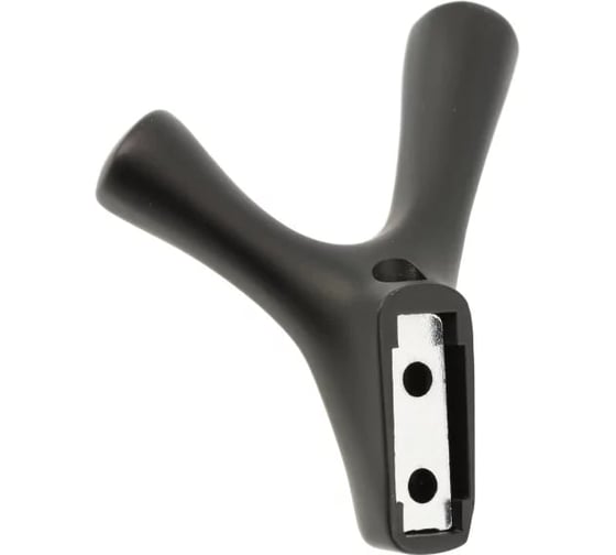 Крючок мебельный GTV TORNA черный матовый WZ-TORNA-20M