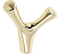 Крючок мебельный GTV TORNA латунь WZ-TORNA-03