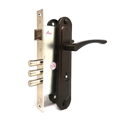 Врезной замок ЗЕНИТ ЗВ9-6-01 медь 29268