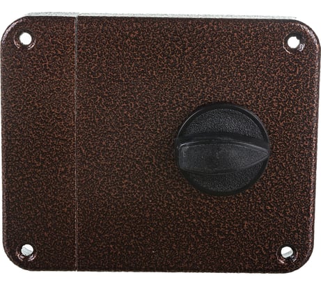 Накладной замок ЗЕНИТ ЗН-1-3-3 медь 29023