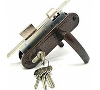 Врезной замок ЗЕНИТ ЗВ7-70.04-02 медь 28014