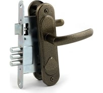 Врезной замок ЗЕНИТ Омега-ЗВ9.1-02ЗВ9.2 бронза 19444