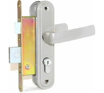 Врезной замок ЗЕНИТ ЗВ4-3.05 бриллиант 9678