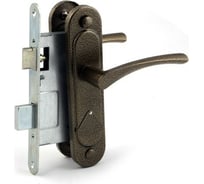 Врезной замок ЗЕНИТ Омега-ЗВ9.2-01ЗВ9ПР бронза 19451