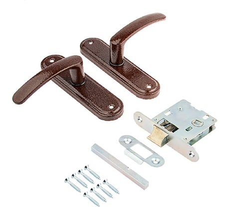 Защелка ЗЕНИТ ЗЩ3.08 медь 31367 00031367