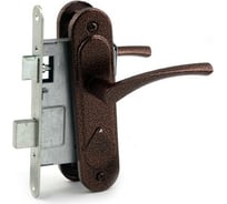 Врезной замок ЗЕНИТ Омега-ЗВ9.2-01ЗВ9ПР медь 19450