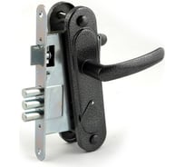 Врезной замок ЗЕНИТ Омега-ЗВ9.1-02ЗВ9.2 серебро 19447