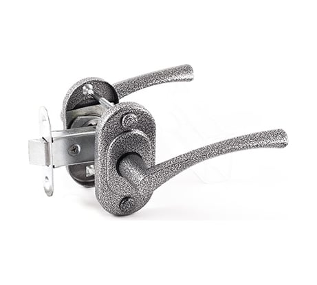 Защелка ЗЕНИТ Омега-ЗЩ2.03 серебро 20723