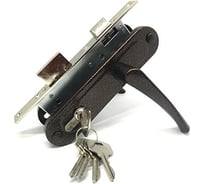 Врезной замок ЗЕНИТ ЗВ7-70.04 медь 26583