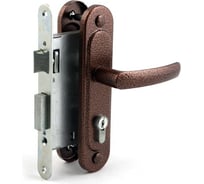 Врезной замок ЗЕНИТ Омега-ЗВ7.02 медь 19435