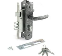 Врезной замок ЗЕНИТ Avers ЗВ4-1-8 серебро 20747