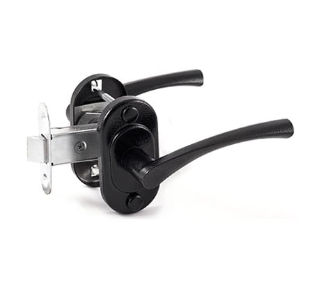 Защелка ЗЕНИТ Омега-ЗЩ2.03 черный 29288