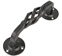 Скоба Amig R 104-140 NGM ручка с круглыми накладками 20054