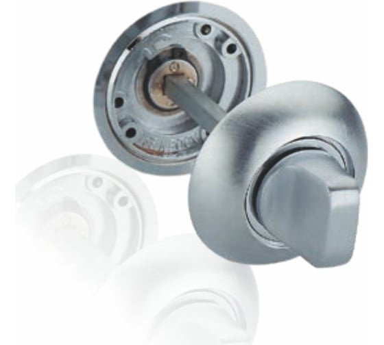 Завертки ADDEN BAU WC 003 CHROME 940000000559