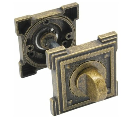 Завертки ADDEN BAU WC VQ003 AGED BRONZE 940000000651