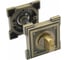 Завертки ADDEN BAU WC VQ003 AGED BRONZE 940000000651 2