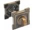 Завертки ADDEN BAU WC VQ003 AGED BRONZE 940000000651 1