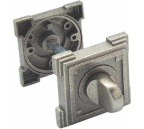 Завертки ADDEN BAU WC VQ003 AGED SILVER 940000000652