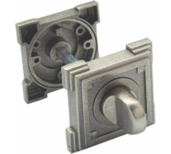 Завертки ADDEN BAU WC VQ003 AGED SILVER 940000000652 1