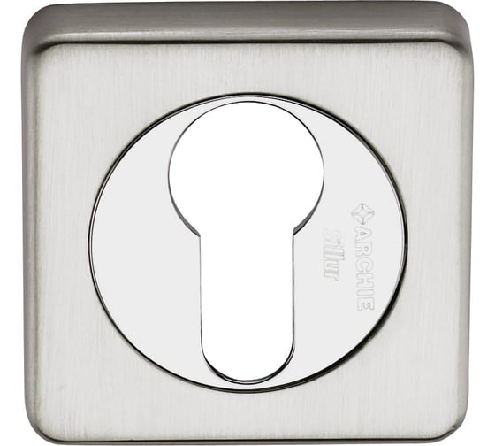 Ключевая накладка SILLUR CL-C S.CHROME 940000000059 1