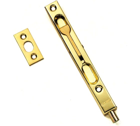 Торцевой шпингалет ADDEN BAU 401-140 GOLD 940000000598