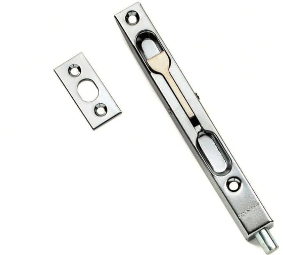 Торцевой шпингалет ADDEN BAU 401-140 CHROME 940000000600