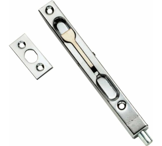 Торцевой шпингалет ADDEN BAU 401-140 CHROME 940000000600