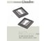 Накладка ADDEN BAU SC Q001 BLACK NICKEL 940000001296 3