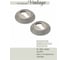 Накладки ADDEN BAU SC V001 AGED SILVER 940000000654 3