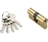 Цилиндр ADDEN BAU CYL 5-60 KEY GOLD 940000000595 1