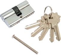Цилиндр ADDEN BAU CYL 5-60 KEY CHROME 940000000597