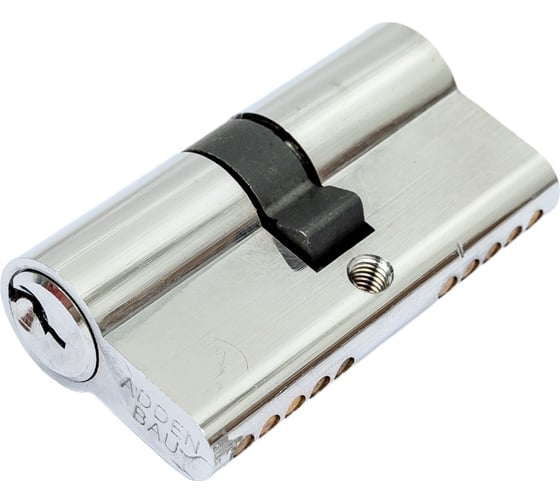 Цилиндр ADDEN BAU CYL 5-60 KEY CHROME 940000000597