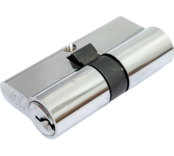 Цилиндр ADDEN BAU CYL 5-60 KEY CHROME 940000000597