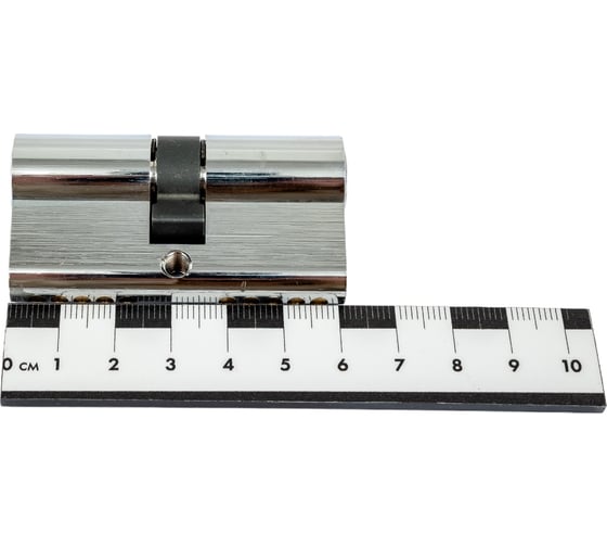Цилиндр ADDEN BAU CYL 5-60 KEY CHROME 940000000597