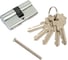 Цилиндр ADDEN BAU CYL 5-60 KEY CHROME 940000000597 1