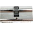 Цилиндр ADDEN BAU CYL 5-60 KEY CHROME 940000000597 2