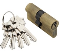 Цилиндр ADDEN BAU CYL 5-60 KEY BRONZE 940000000596