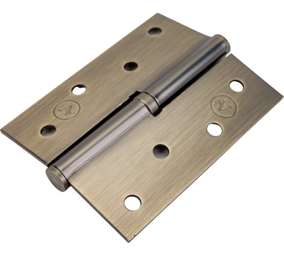 Разъёмные петли ADDEN BAU 100X75X2.5 RIGHT ANTIC BRONZE 940000001445