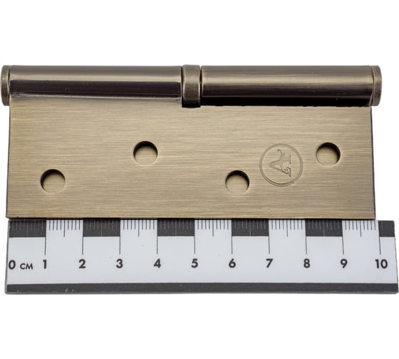 Разъёмные петли ADDEN BAU 100X75X2.5 RIGHT ANTIC BRONZE 940000001445