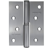 Разъёмные петли ADDEN BAU 100X75X2.5 LEFT MATTE SATIN CHROME 940000002446