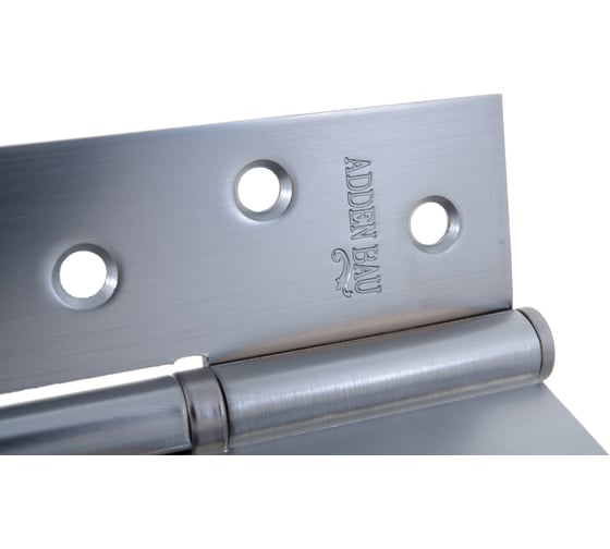 Разъёмные петли ADDEN BAU 100X75X2.5 LEFT MATTE SATIN CHROME 940000002446