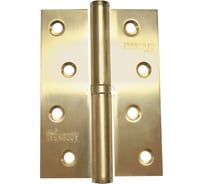 Разъёмные петли ADDEN BAU 100X75X2.5 RIGHT SATIN GOLD 940000001449