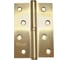 Разъёмные петли ADDEN BAU 100X75X2.5 RIGHT SATIN GOLD 940000001449 1