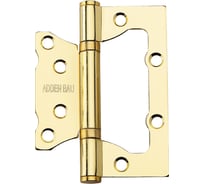 Универсальная петля без врезки ADDEN BAU 100X75X2.5 BUT POLISH GOLD 940000000570